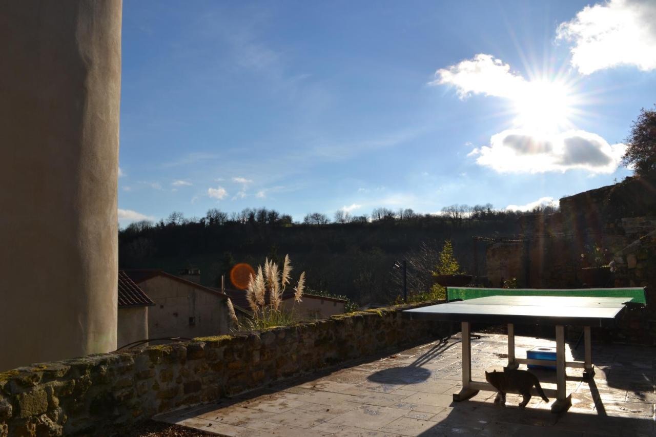 Grand Gite Du Bistrot D'Ici Saint-Saturnin (Puy-de-Dome) Exterior photo